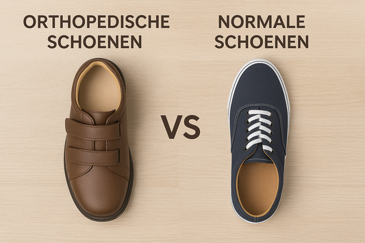 verschil tussen orthopedische schoenen en normale schoenen