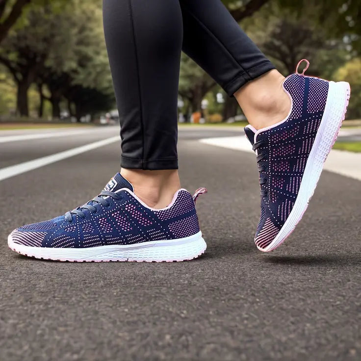 Ultraleichte, atmungsaktive Sneaker für den Alltag