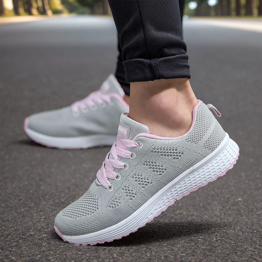 Ultraleichte, atmungsaktive Sneaker für den Alltag