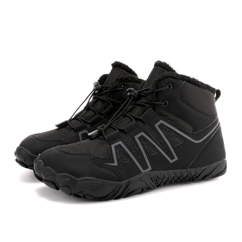 SafariTrek | Hoge Barefoot Laarzen | Warm, Waterafstotend & Comfortabel