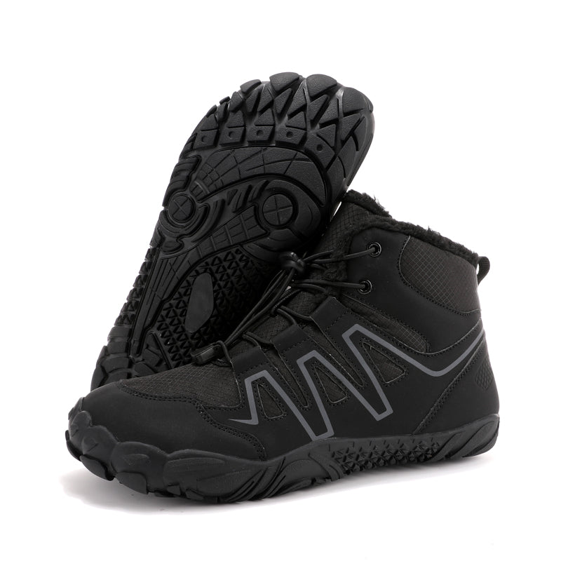 SafariTrek | Hoge Barefoot Laarzen | Warm, Waterafstotend & Comfortabel