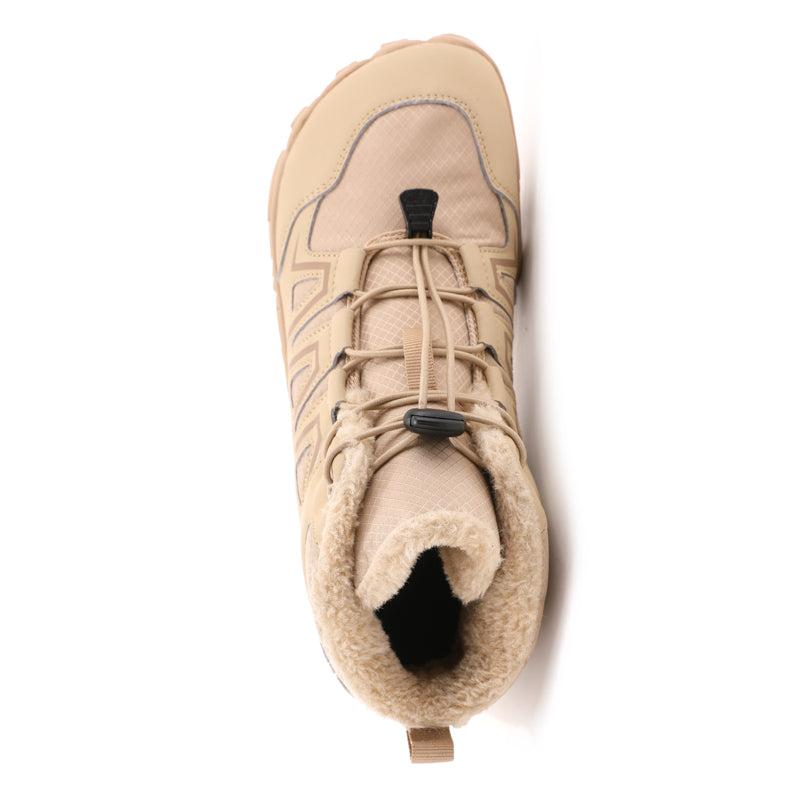 SafariTrek | Hoge Barefoot Laarzen | Warm, Waterafstotend & Comfortabel