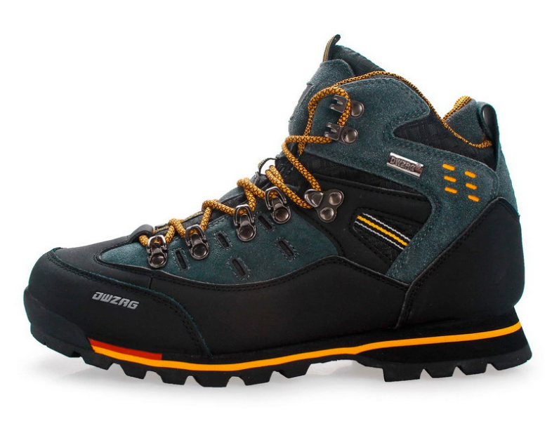 TROVIK Wandelsport Schoenen, Leer – en Waterbestendig