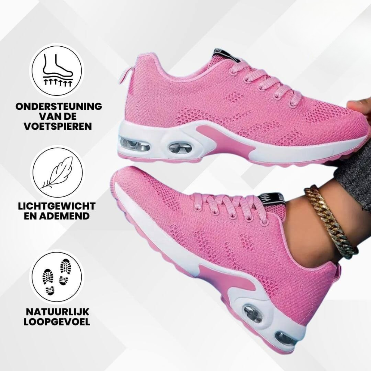 ORTHOCARE Ergonomische pijnverlichtende schoenen