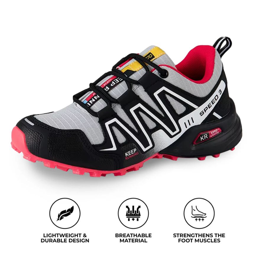 AirTrek - Orthopedische Wandelschoenen voor Hiking & Outdoor, Ademend & Lichtgewicht Comfort