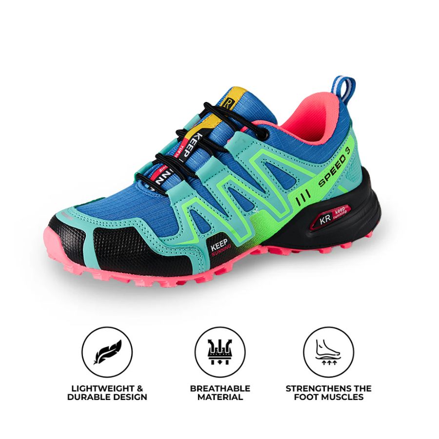 AirTrek - Orthopedische Wandelschoenen voor Hiking & Outdoor, Ademend & Lichtgewicht Comfort
