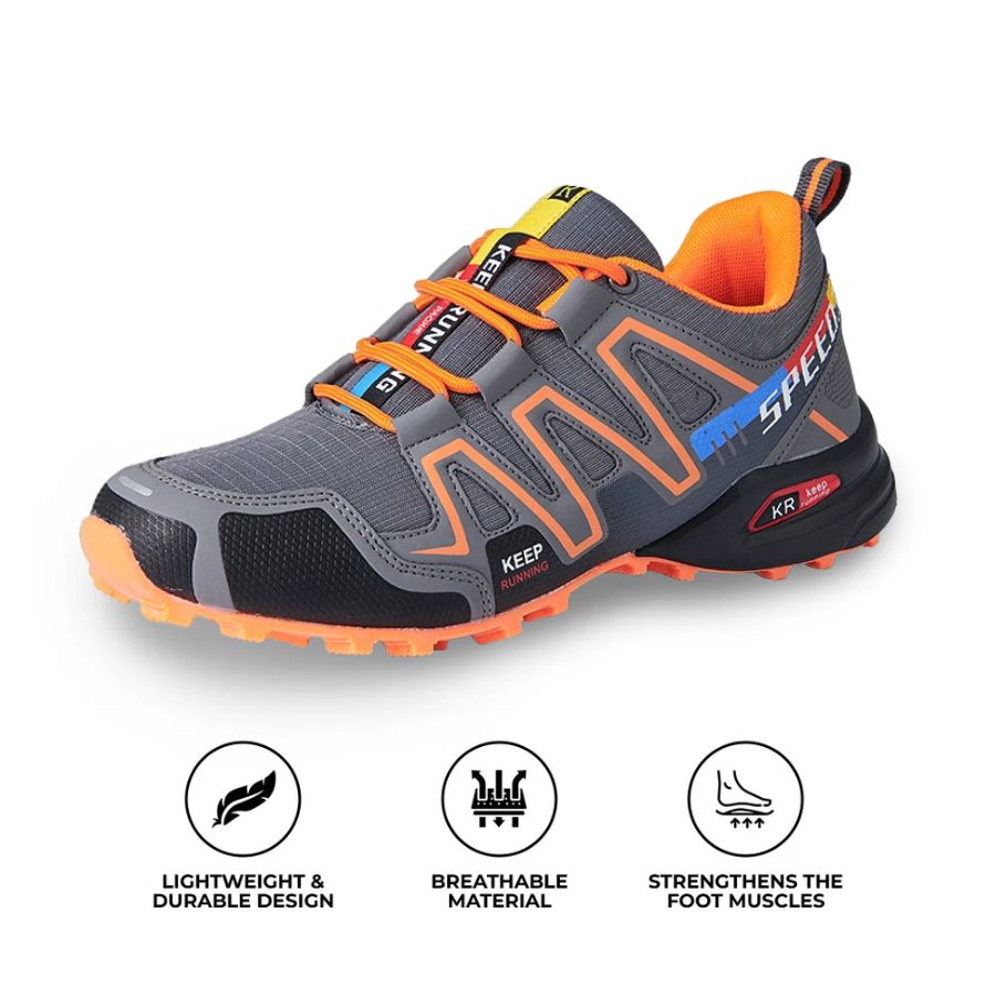 AirTrek - Orthopedische Wandelschoenen voor Hiking & Outdoor, Ademend & Lichtgewicht Comfort
