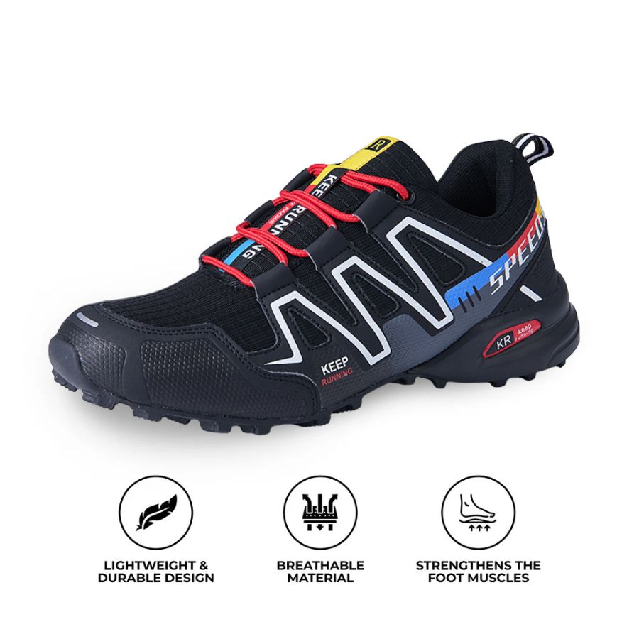 AirTrek - Orthopedische Wandelschoenen voor Hiking & Outdoor, Ademend & Lichtgewicht Comfort