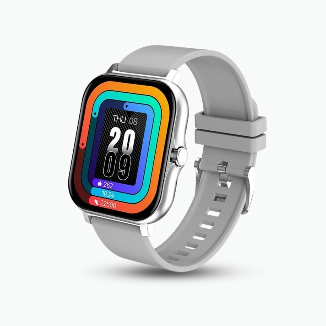 Fitpro Ultra Smartwatch voor iOS/Android-telefoons met real-time hartslagmeter, bloeddruk- en zuurstofmonitor