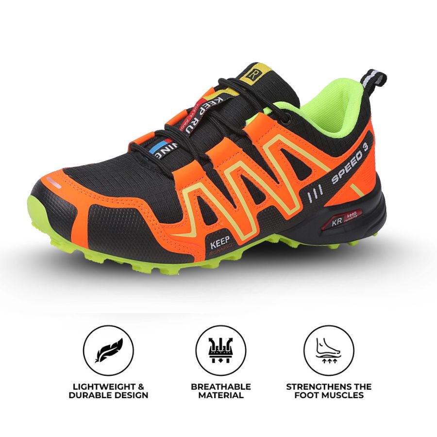 AirTrek - Orthopedische Wandelschoenen voor Hiking & Outdoor, Ademend & Lichtgewicht Comfort