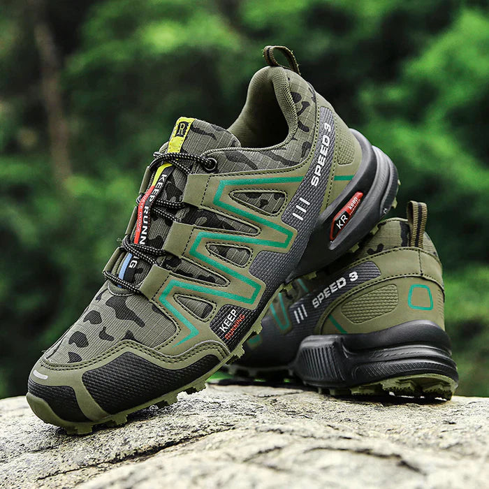 TrailFlex - Orthopedische Wandelschoenen voor Walking & Hiking, Ademend & Lichtgewicht Comfort