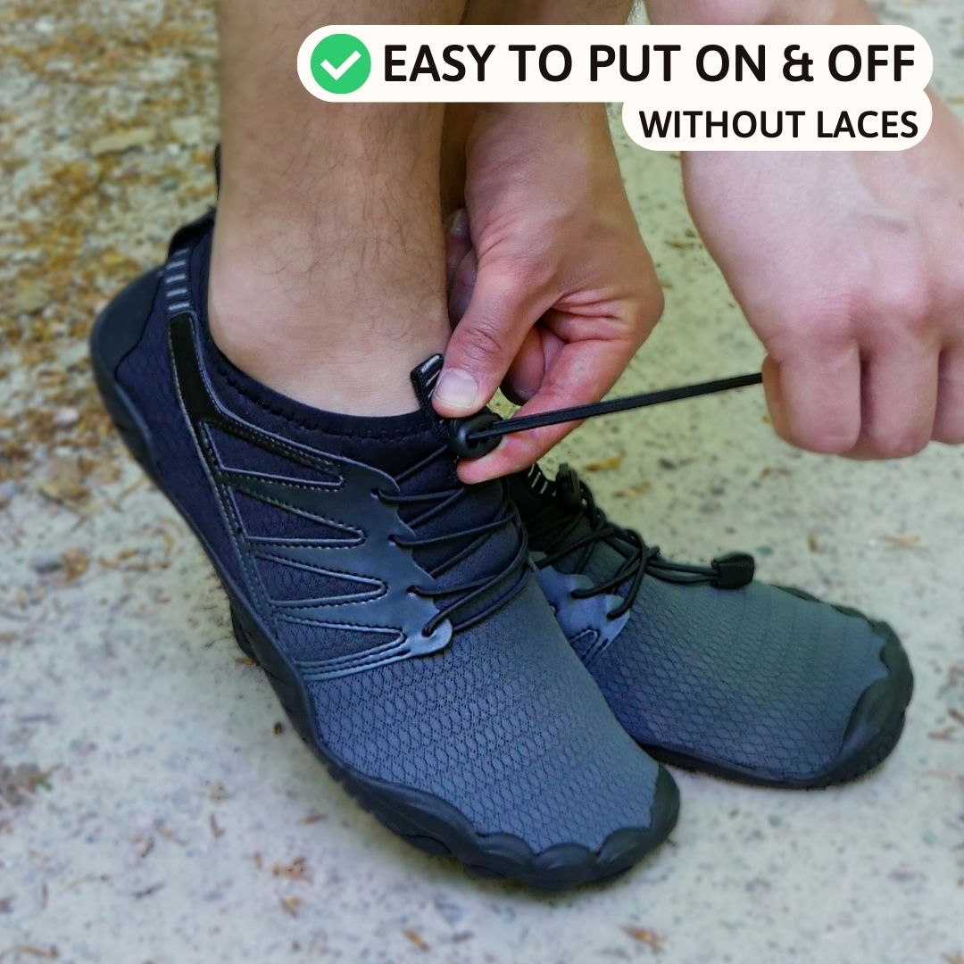 RUNTRIX – Barefoot Sportschoenen met Anti-Slip & Ultralicht Comfort