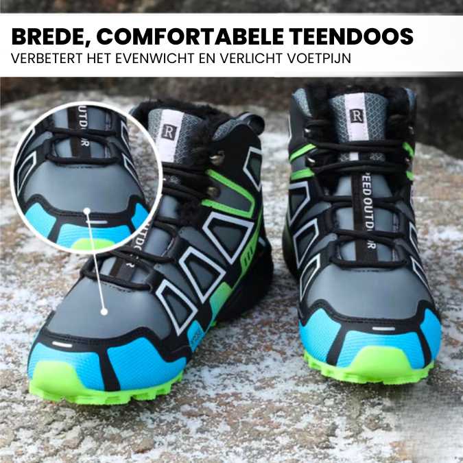 OrthoTrek Pro – orthopedische trekking- en wandelschoenen met pijnverlichting