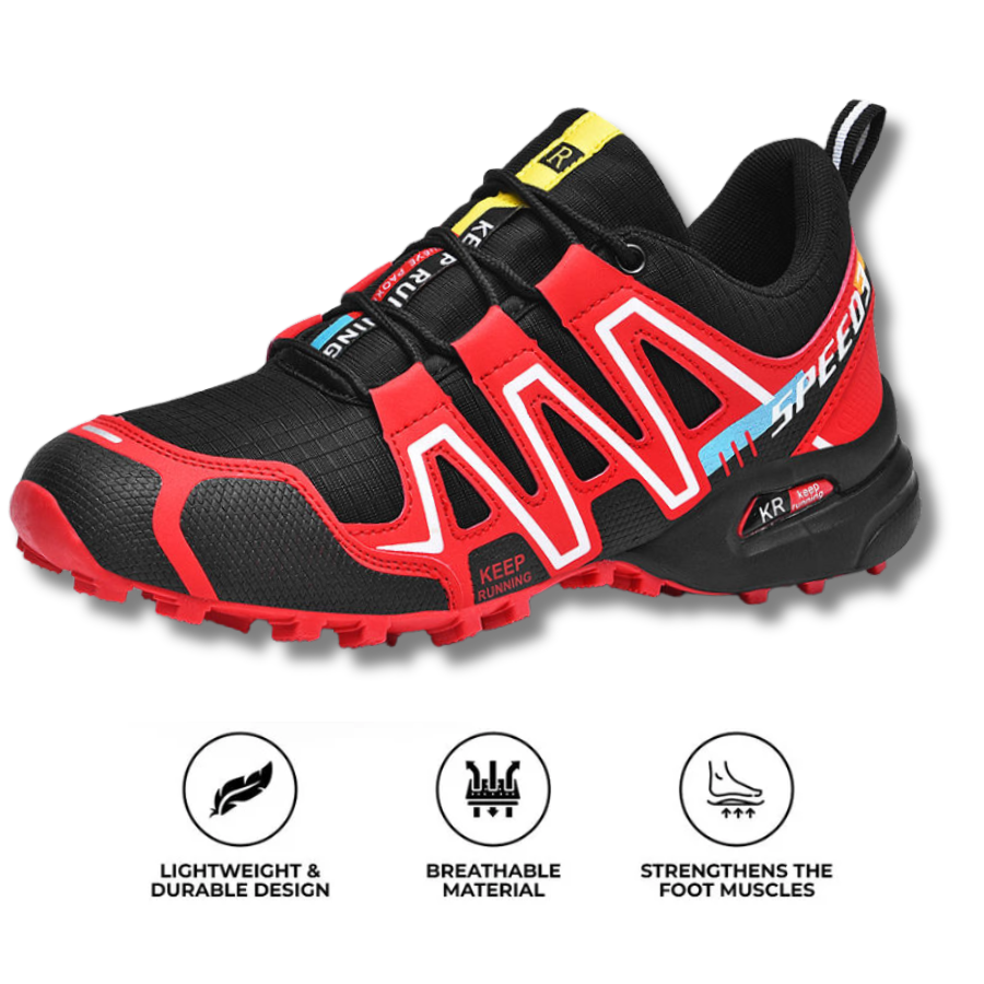 AeroStride - Orthopedische Wandelschoenen voor Hiking & Dagelijks Gebruik, Ademend & Lichtgewicht Design