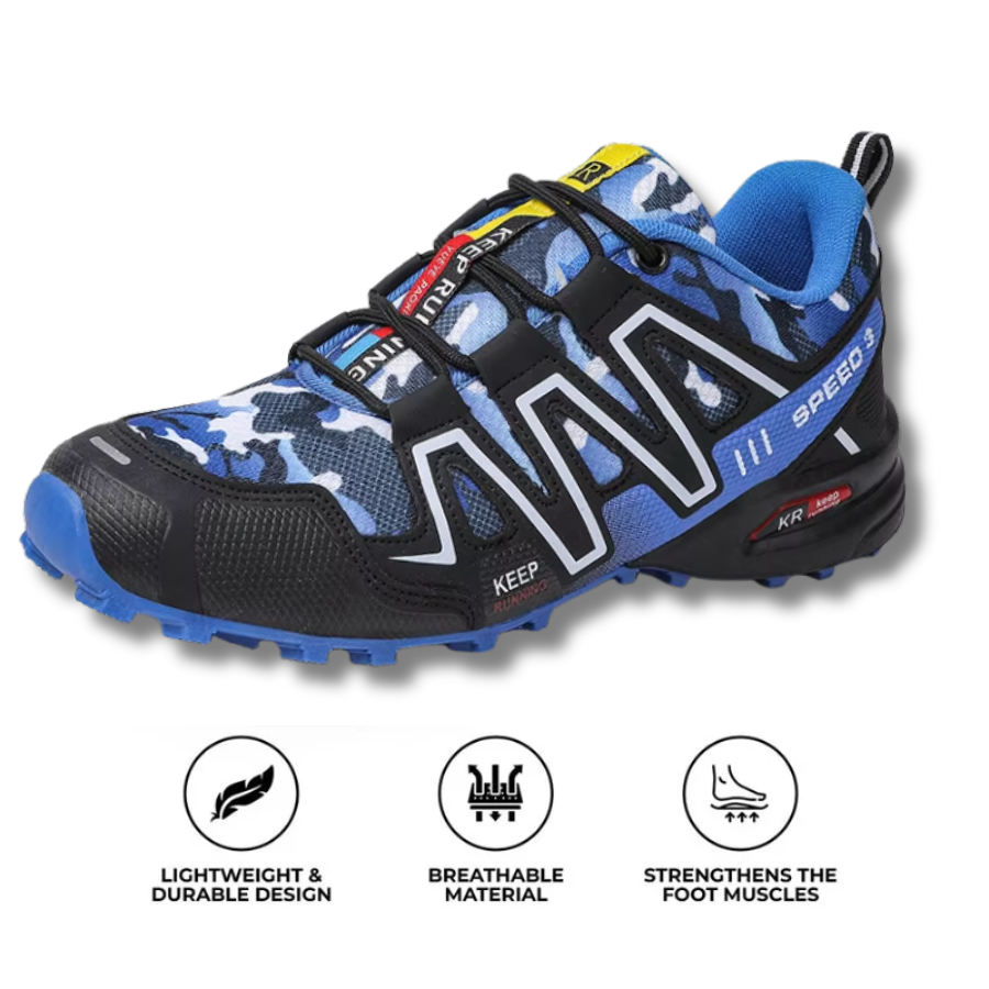 TrailFlex - Orthopedische Wandelschoenen voor Walking & Hiking, Ademend & Lichtgewicht Comfort