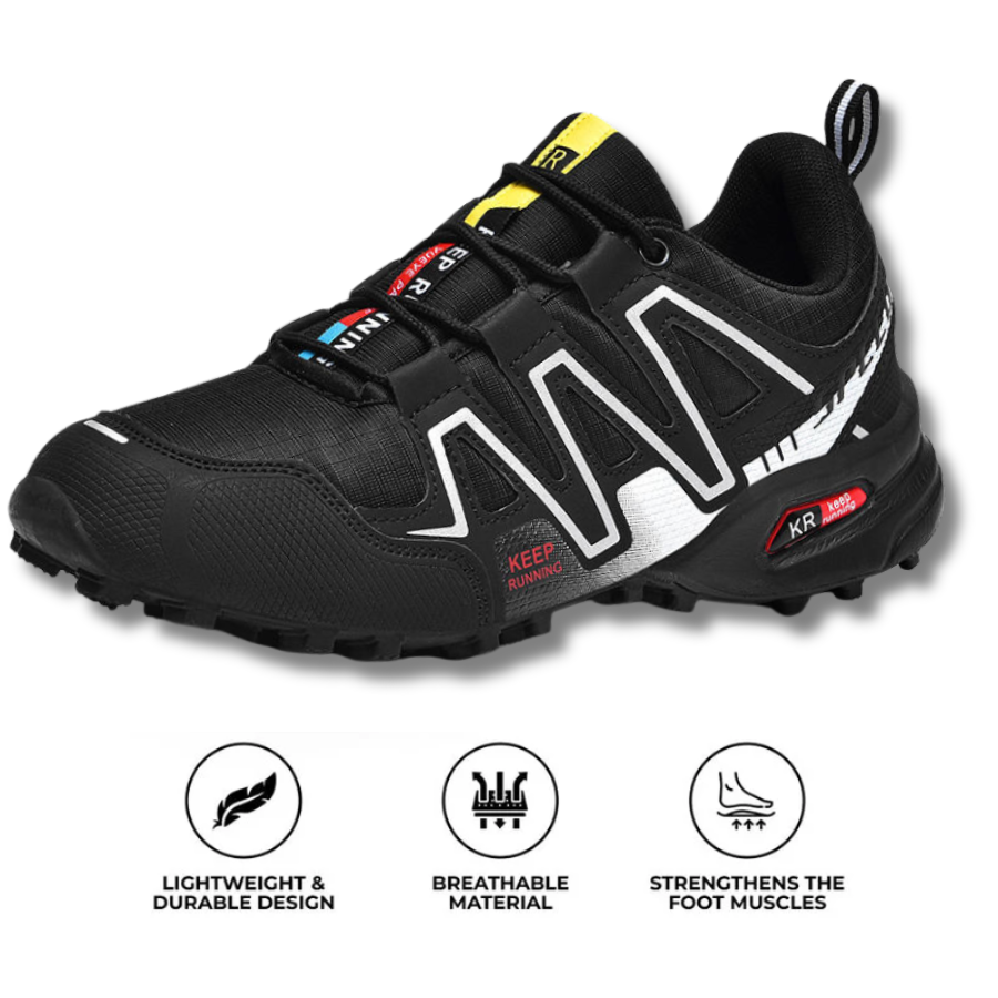 AeroStride - Orthopedische Wandelschoenen voor Hiking & Dagelijks Gebruik, Ademend & Lichtgewicht Design