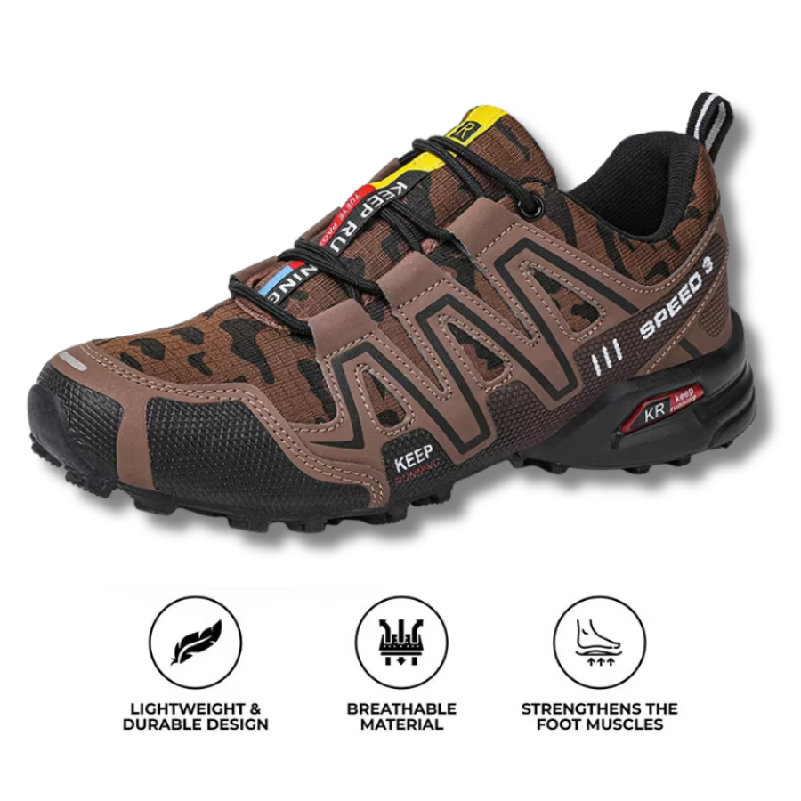 TrailFlex - Orthopedische Wandelschoenen voor Walking & Hiking, Ademend & Lichtgewicht Comfort
