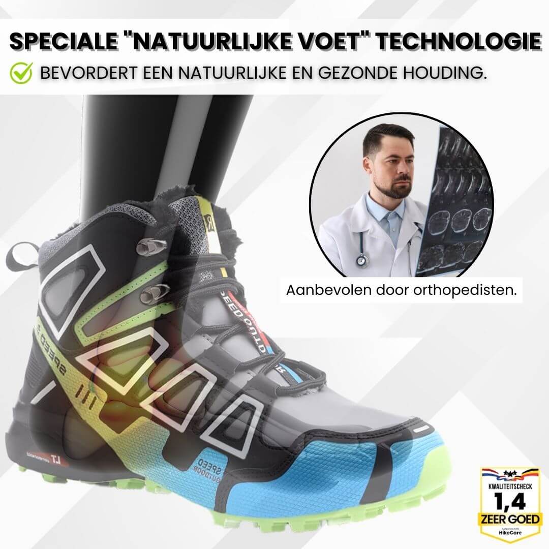 OrthoTrek Pro – orthopedische trekking- en wandelschoenen met pijnverlichting
