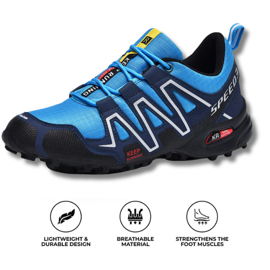AeroStride - Orthopedische Wandelschoenen voor Hiking & Dagelijks Gebruik, Ademend & Lichtgewicht Design