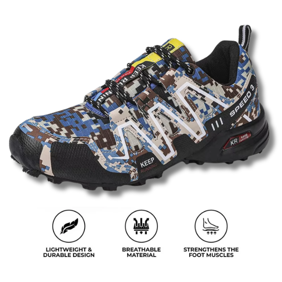 TrailFlex - Orthopedische Wandelschoenen voor Walking & Hiking, Ademend & Lichtgewicht Comfort