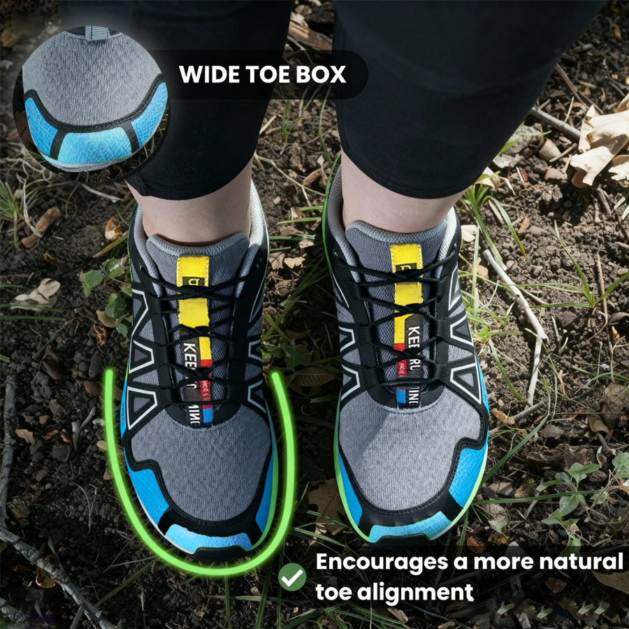 AirTrek - Orthopedische Wandelschoenen voor Hiking & Outdoor, Ademend & Lichtgewicht Comfort