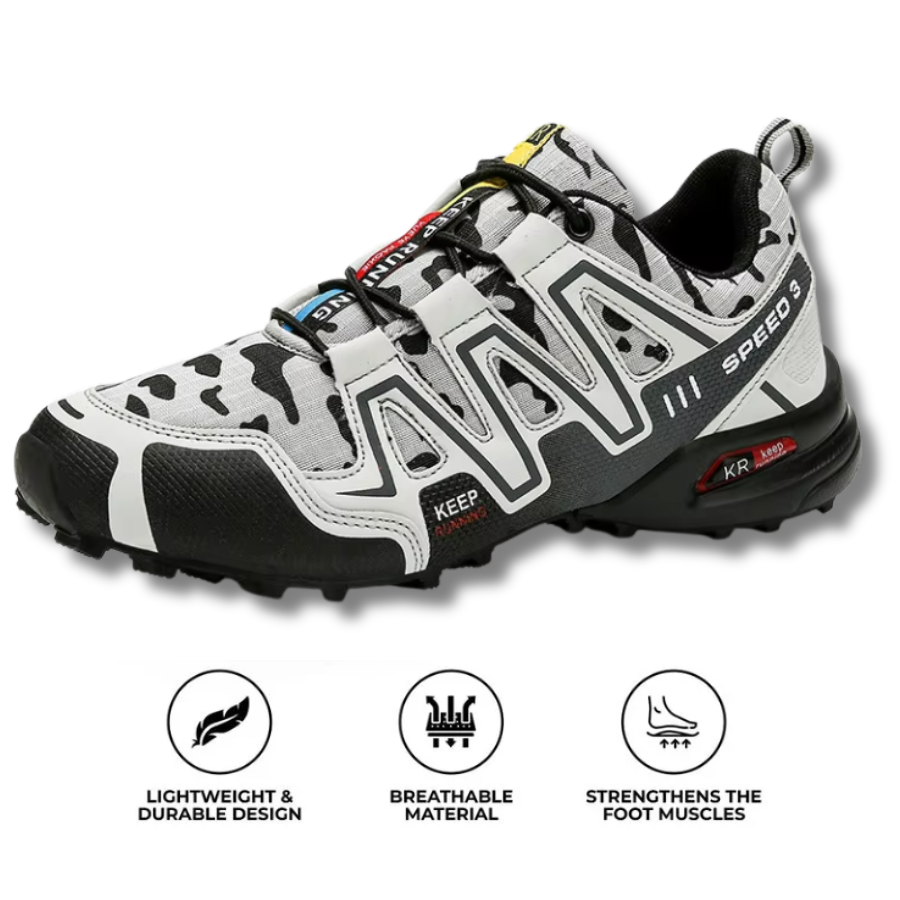 TrailFlex - Orthopedische Wandelschoenen voor Walking & Hiking, Ademend & Lichtgewicht Comfort