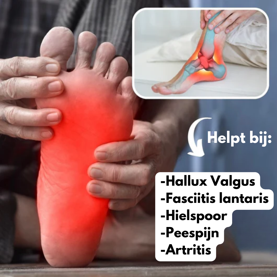 OrthoX | Comfortabele schoenen voor dagelijks gebruik
