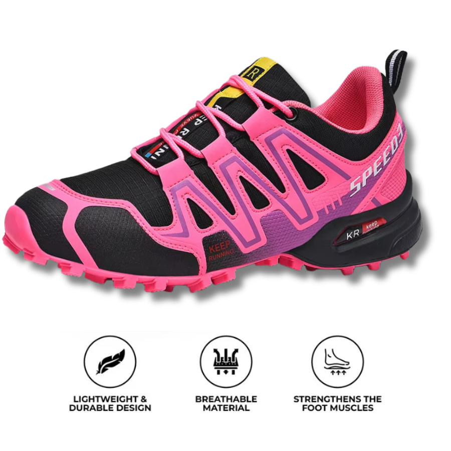 AeroStride - Orthopedische Wandelschoenen voor Hiking & Dagelijks Gebruik, Ademend & Lichtgewicht Design
