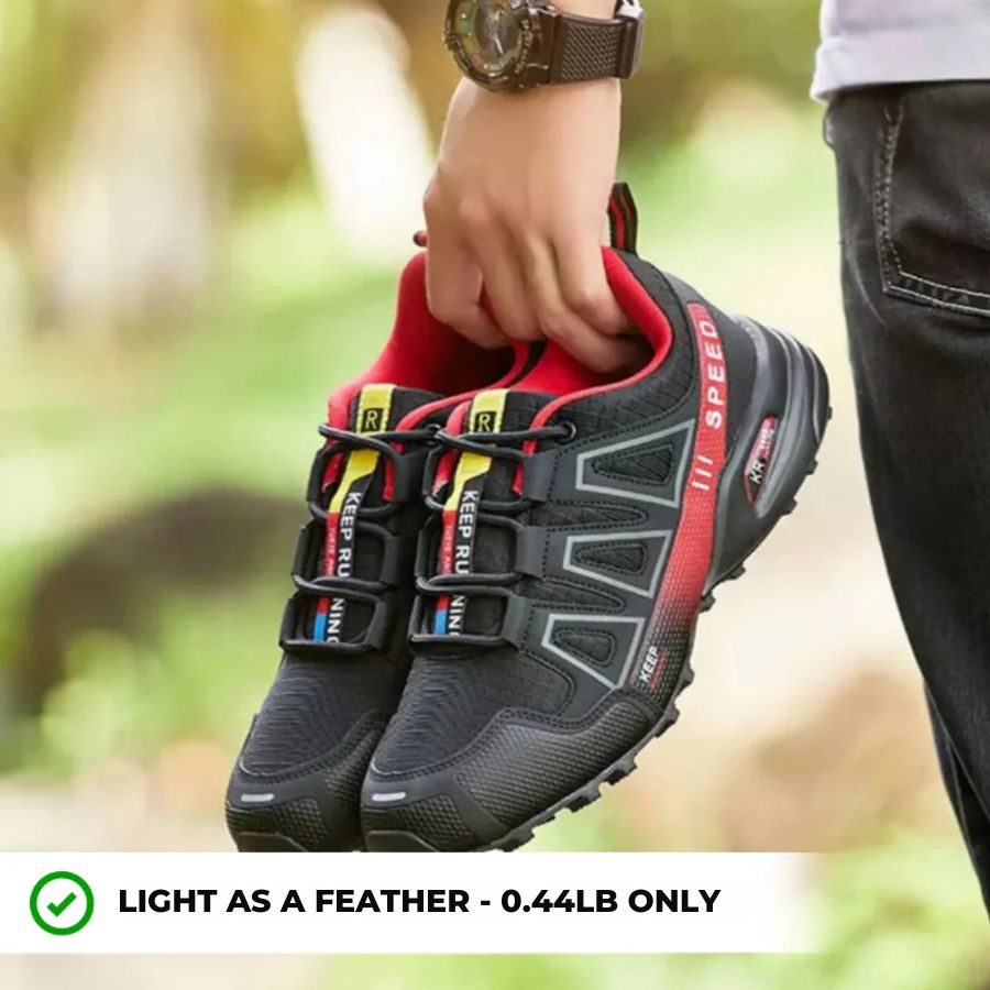 TrailFlex - Orthopedische Wandelschoenen voor Walking & Hiking, Ademend & Lichtgewicht Comfort