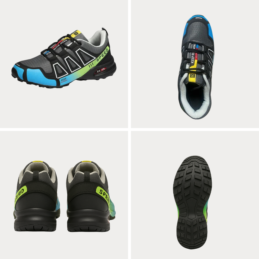 AirTrek - Orthopedische Wandelschoenen voor Hiking & Outdoor, Ademend & Lichtgewicht Comfort