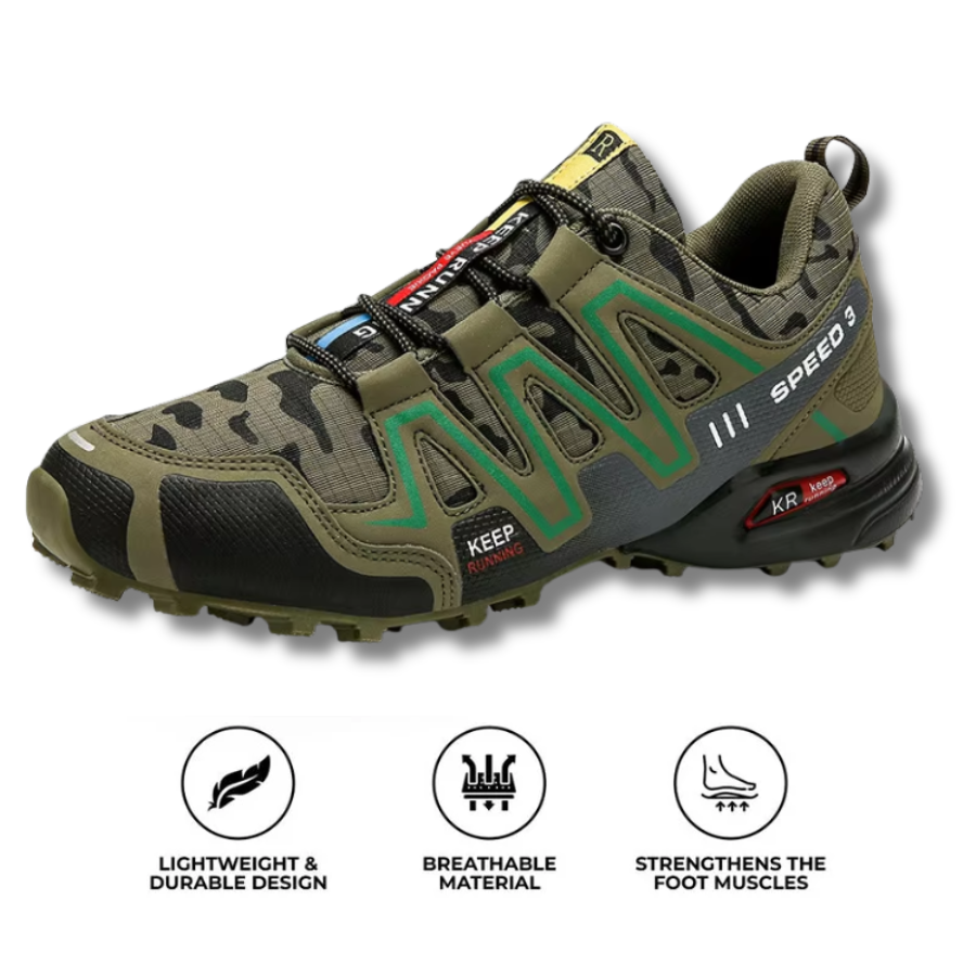 TrailFlex - Orthopedische Wandelschoenen voor Walking & Hiking, Ademend & Lichtgewicht Comfort