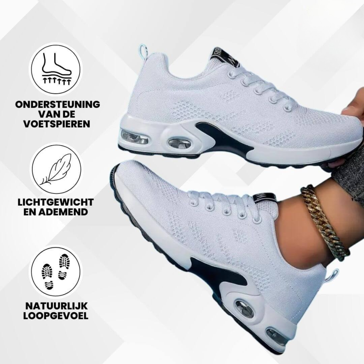 ORTHOCARE Ergonomische pijnverlichtende schoenen