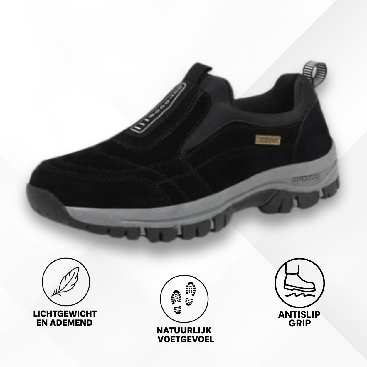 Suède Orthopedische Schoenen