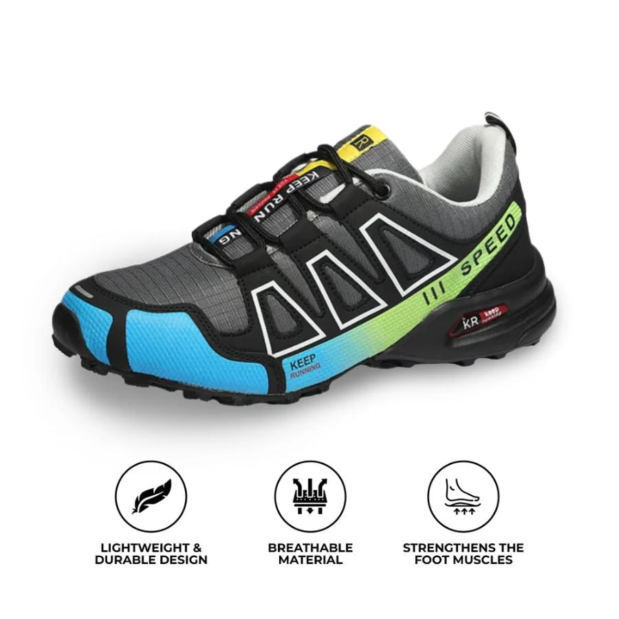 AirTrek - Orthopedische Wandelschoenen voor Hiking & Outdoor, Ademend & Lichtgewicht Comfort