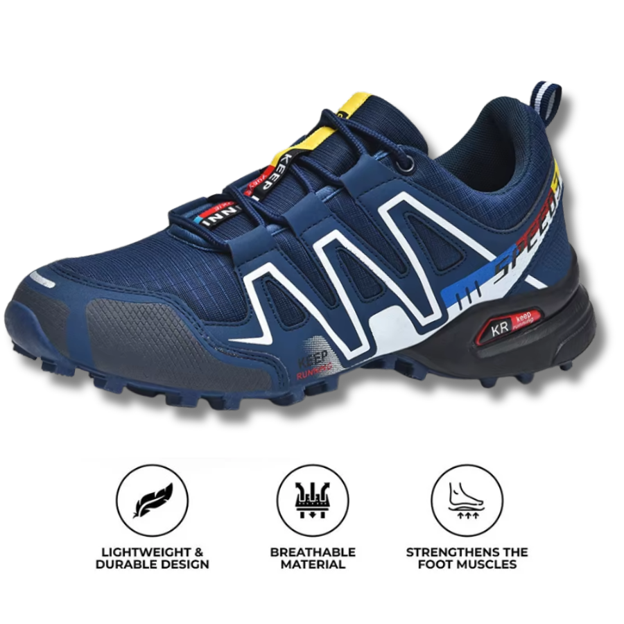 AeroStride - Orthopedische Wandelschoenen voor Hiking & Dagelijks Gebruik, Ademend & Lichtgewicht Design