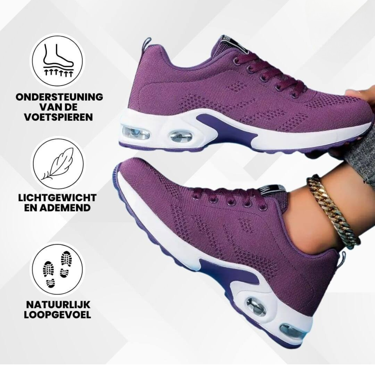 ORTHOCARE Ergonomische pijnverlichtende schoenen