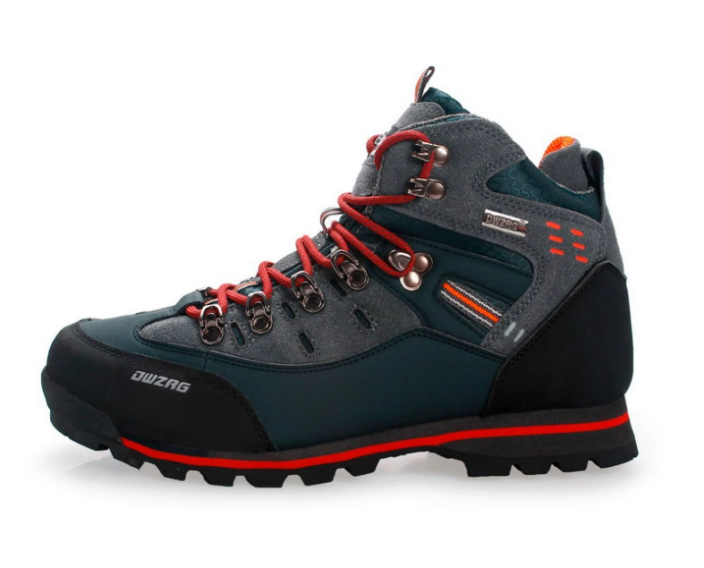 TROVIK Wandelsport Schoenen, Leer – en Waterbestendig