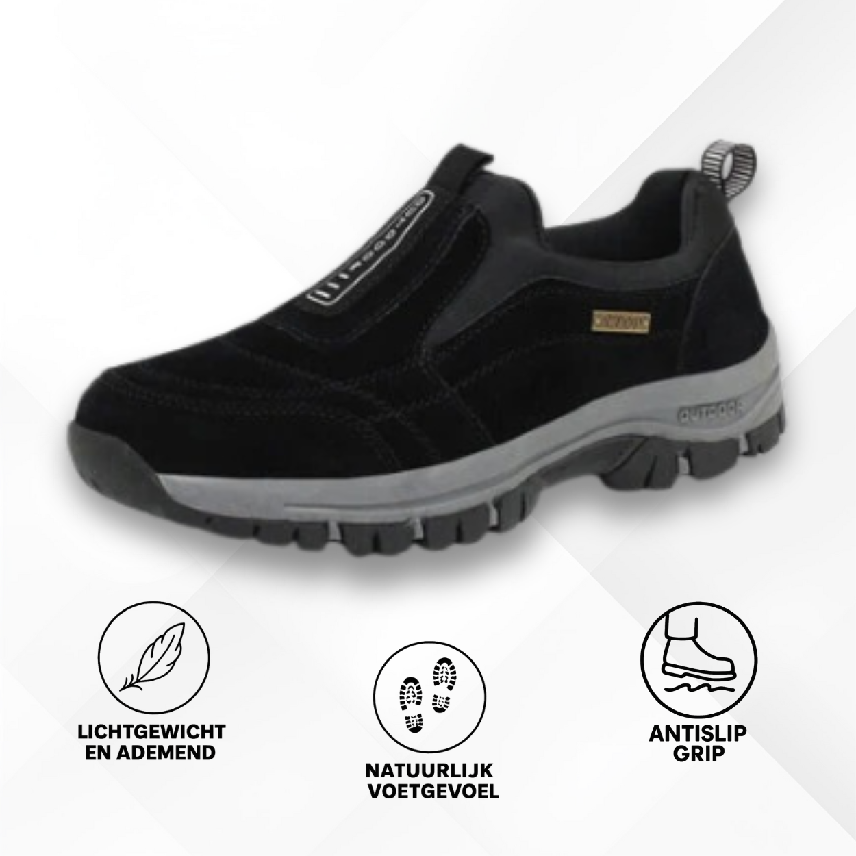 Suède Orthopedische Schoenen