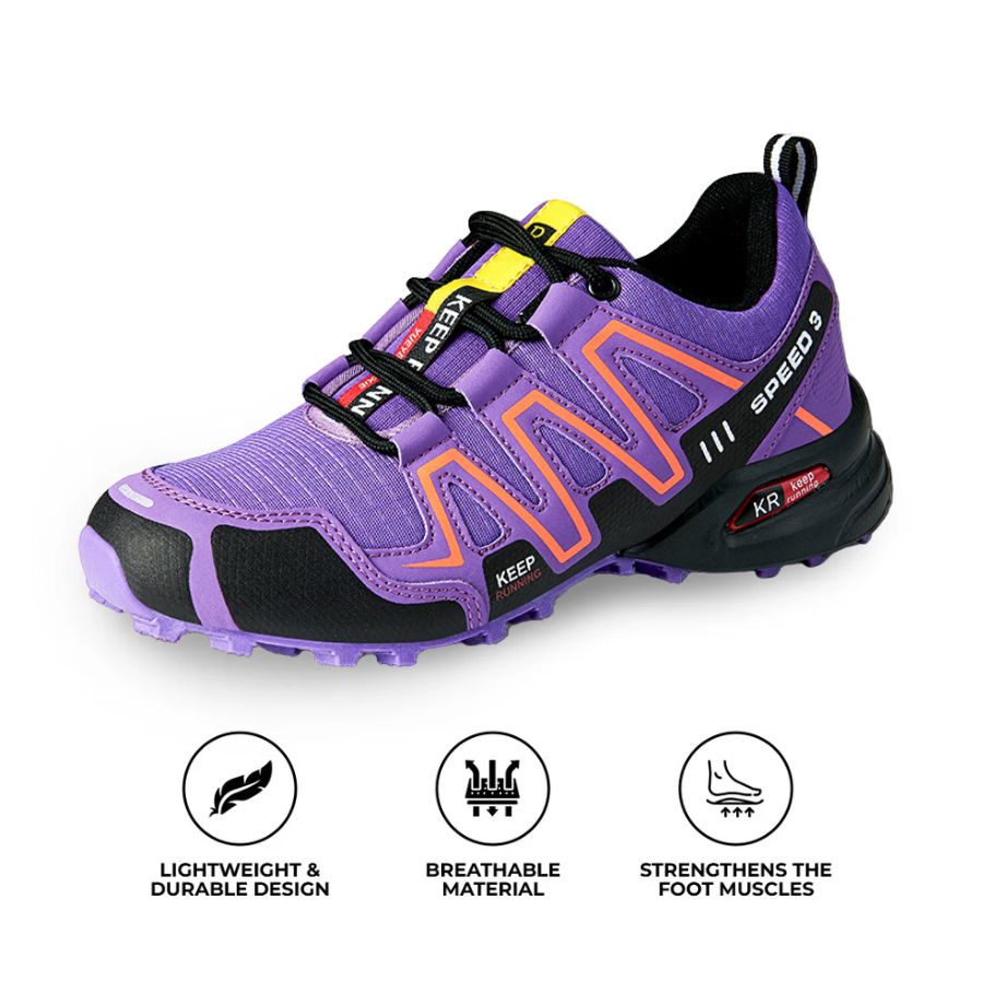 AirTrek - Orthopedische Wandelschoenen voor Hiking & Outdoor, Ademend & Lichtgewicht Comfort