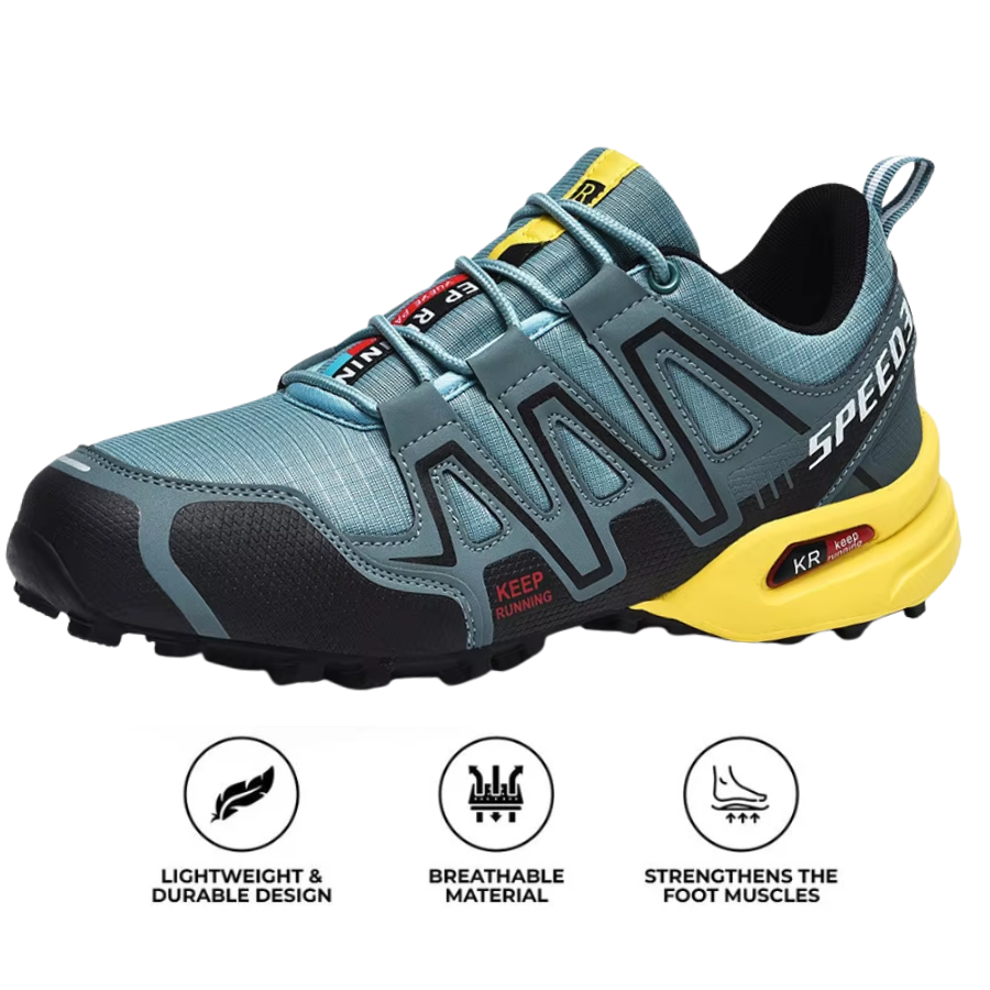 AeroStride - Orthopedische Wandelschoenen voor Hiking & Dagelijks Gebruik, Ademend & Lichtgewicht Design
