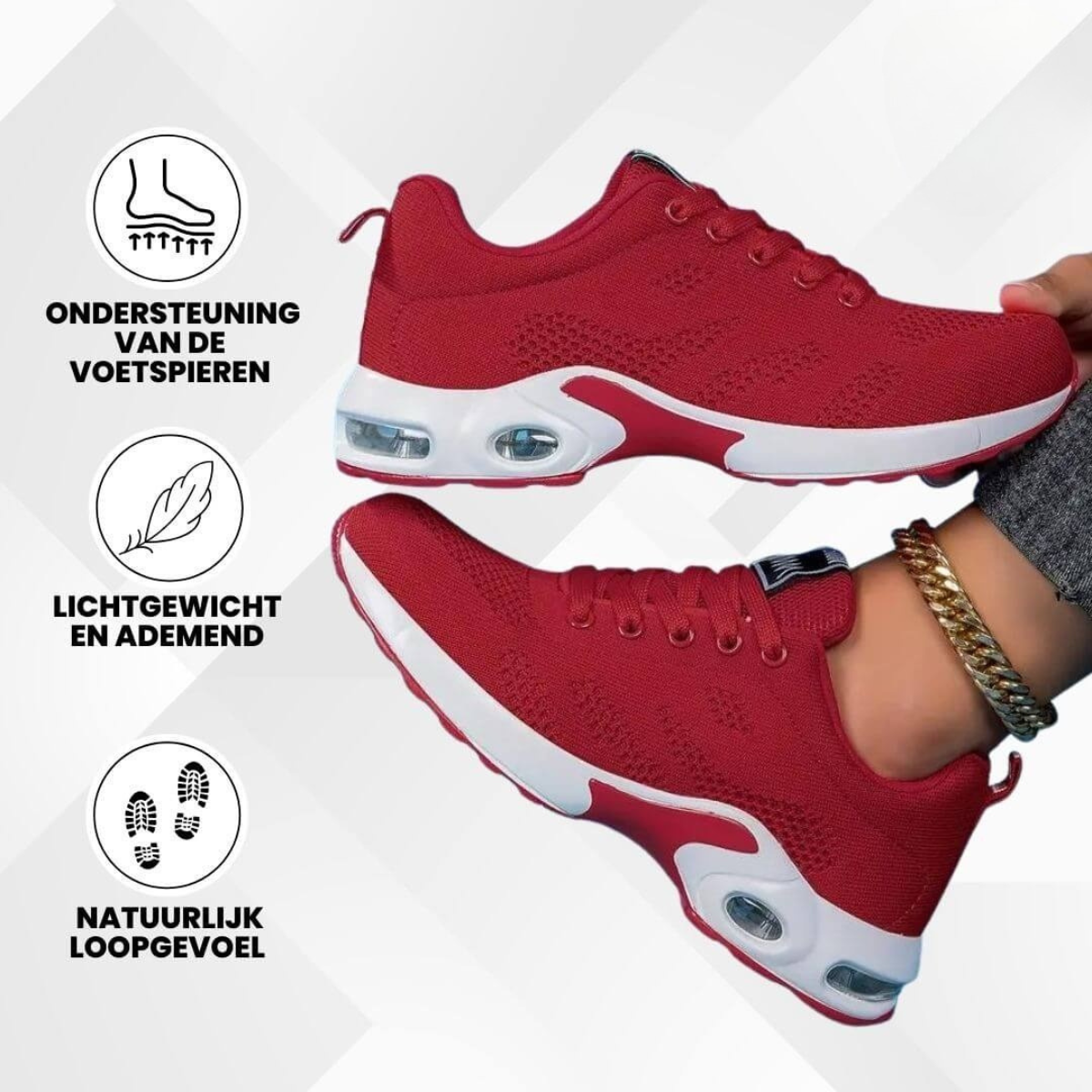 ORTHOCARE Ergonomische pijnverlichtende schoenen