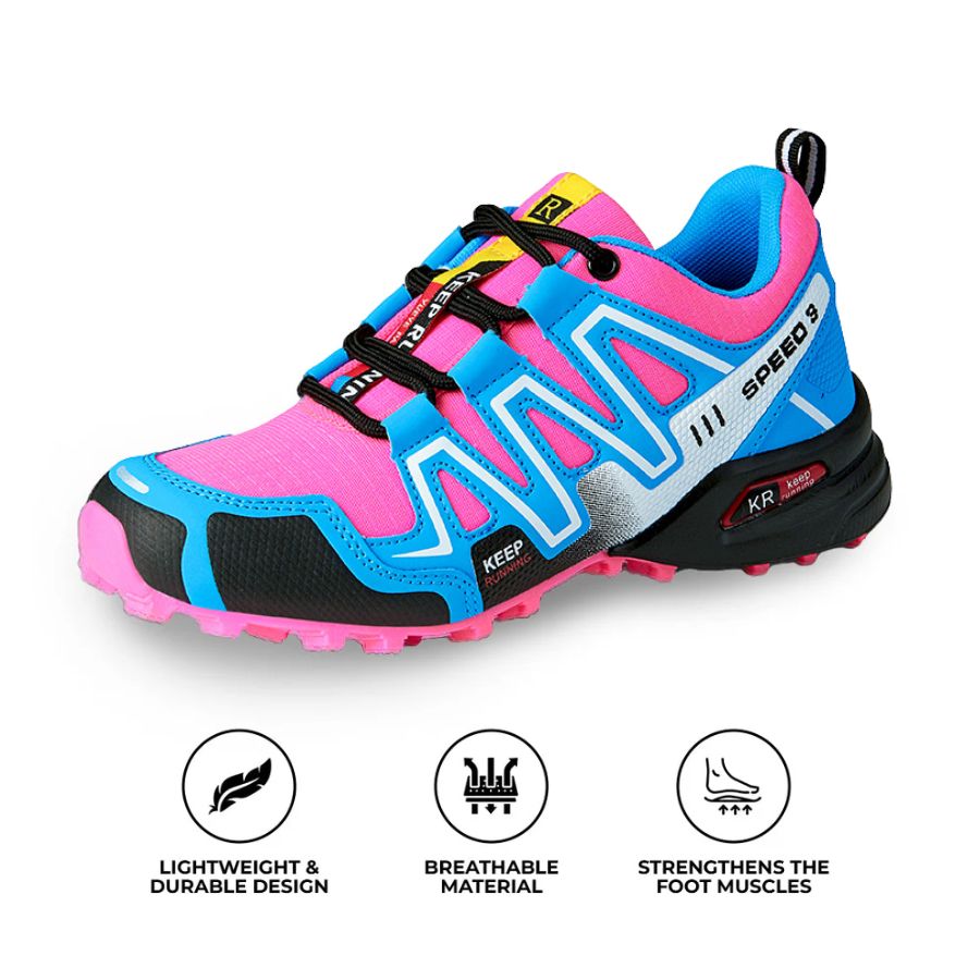 AirTrek - Orthopedische Wandelschoenen voor Hiking & Outdoor, Ademend & Lichtgewicht Comfort