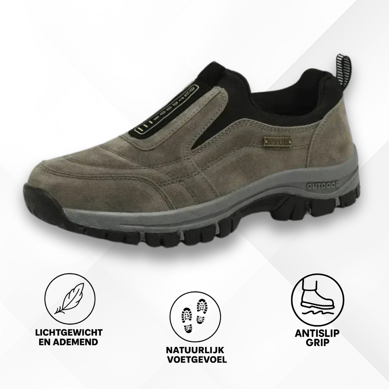 Suède Orthopedische Schoenen