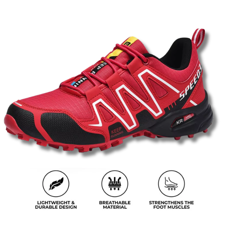 AeroStride - Orthopedische Wandelschoenen voor Hiking & Dagelijks Gebruik, Ademend & Lichtgewicht Design