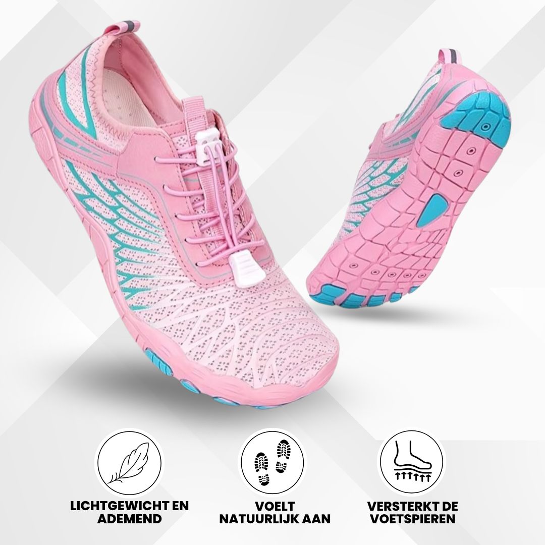 FLORAX Pro - ergonomische, pijnverlichtende en waterdichte barefoot schoenen
