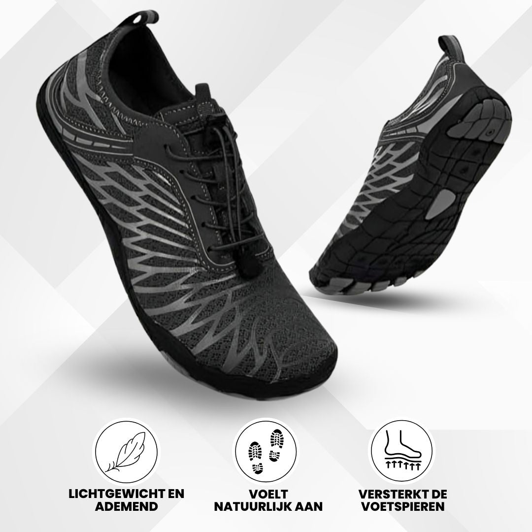 FLORAX Pro - ergonomische, pijnverlichtende en waterdichte barefoot schoenen