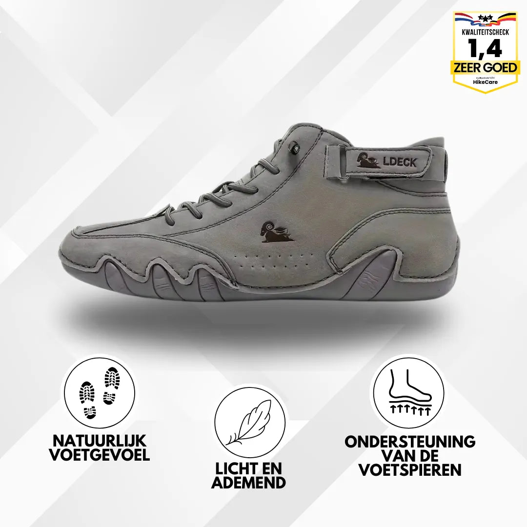 ALPACA - ergonomische, waterdichte & pijnverlichtende barefoot schoenen