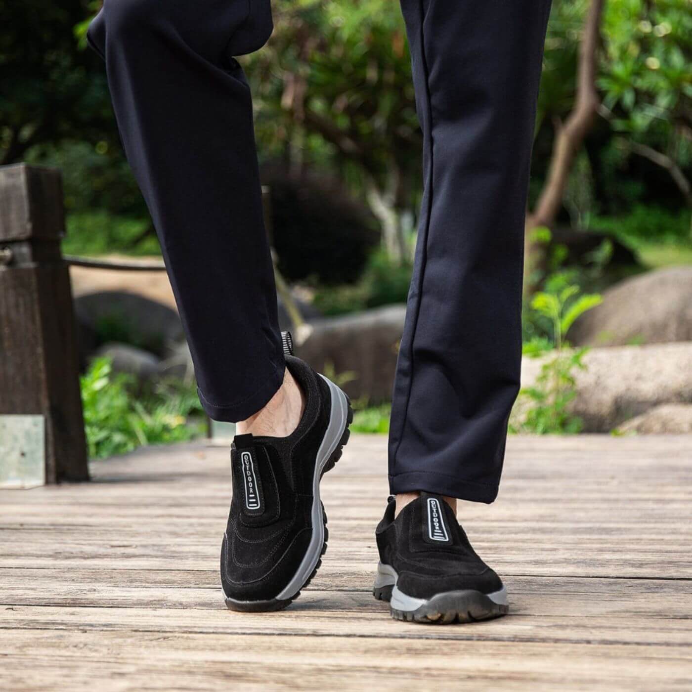 Suède Orthopedische Schoenen