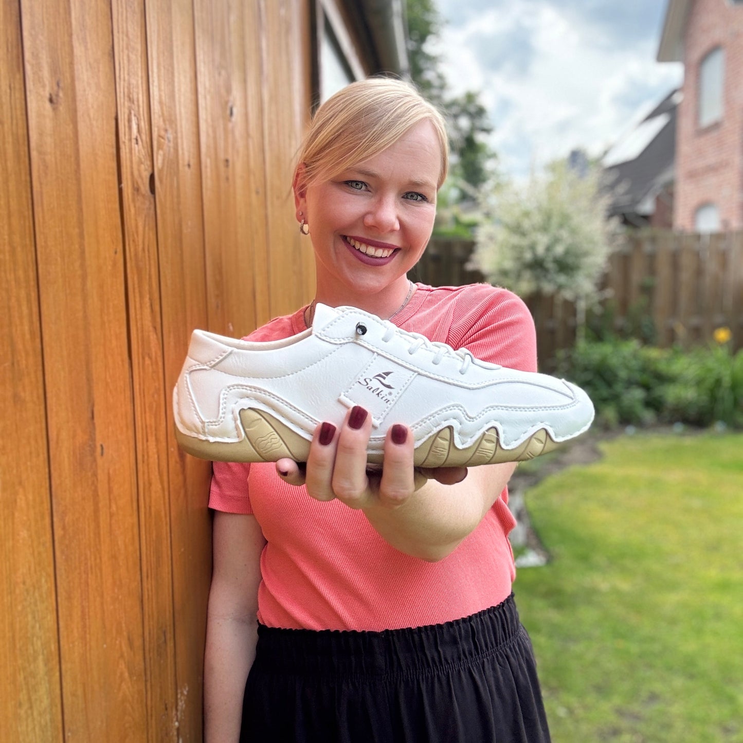 ALPACA barefoot schoenen laag model - leren, waterdicht, ademend en ergonomisch