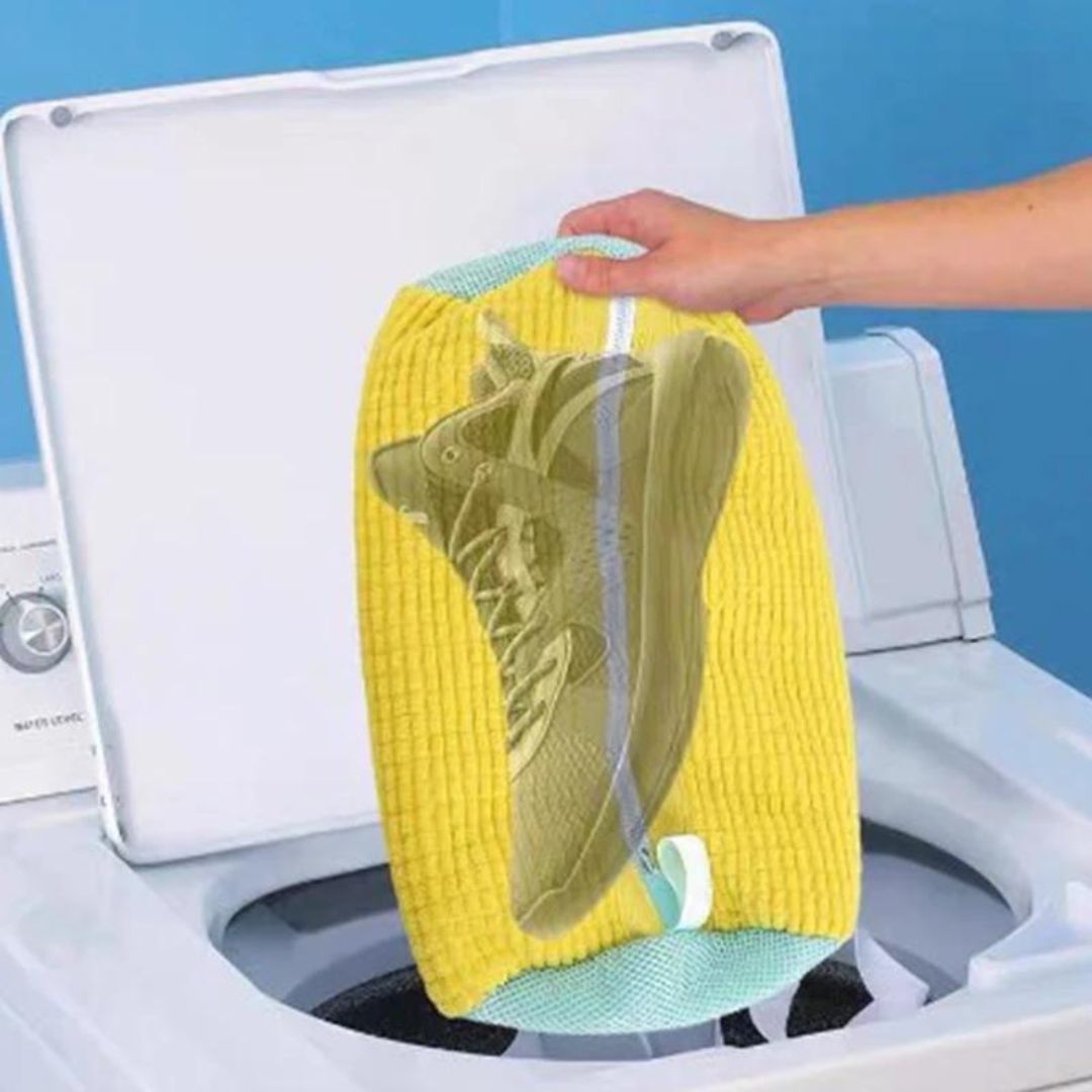 SchoenWash - Reinig en bescherm uw schoenen in de wasmachine